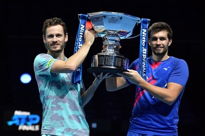 今季結成のクールホフ/メクティッチ組が優勝 ATPファイナルズ