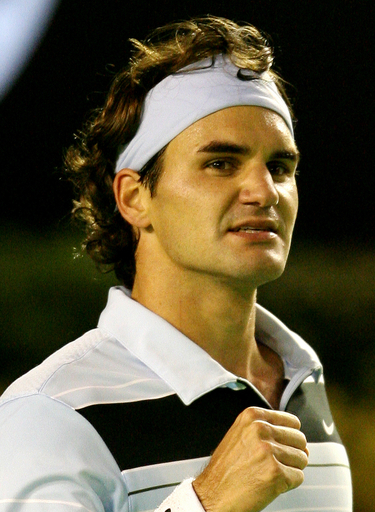 ＜テニス 07全豪オープン＞男子シングルス、フェデラー 全豪連覇でグランドスラム10勝目を挙げる - オーストラリア