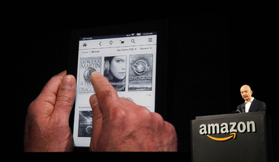 「紙よりも電子書籍」米国で増加傾向、タブレット人気で