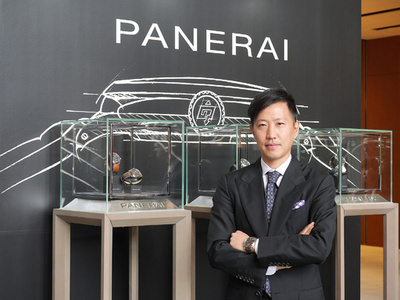 パネライ、建築家・中村拓志によるインスタレーション開催