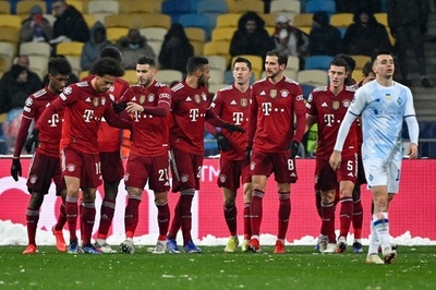 バイエルンが欧州CL5連勝 レワンドフスキ豪快バイシクル