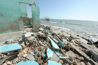 大幅な海面上昇すでに進行中か？ 過去の温暖化研究が示唆