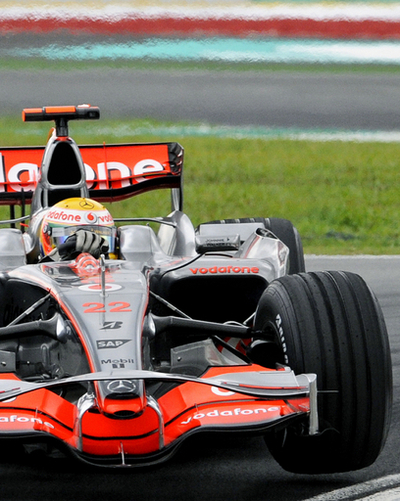 ハミルトン マレーシアGP・予選で4番手につける