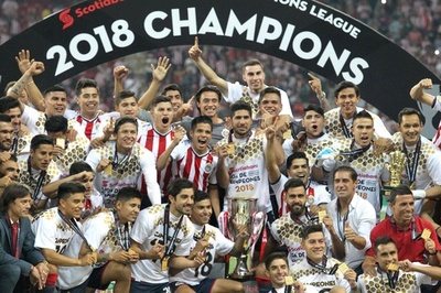 グアダラハラが北中米王者に、PK戦の末にトロントFC破る