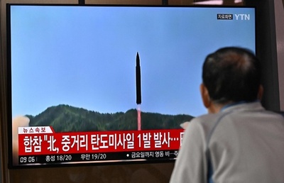 北朝鮮、ミサイル発射は米への自衛措置