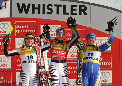 女子スーパー複合第2戦 マリア・リーシュが制す