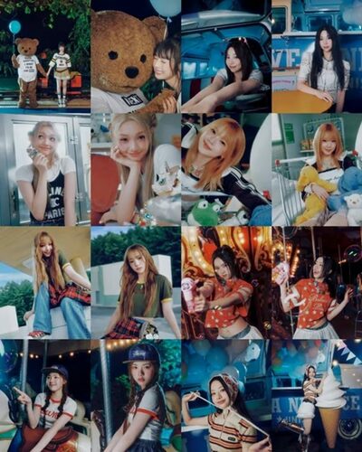 UNIS「CURIOUS」コンセプトフォト公開