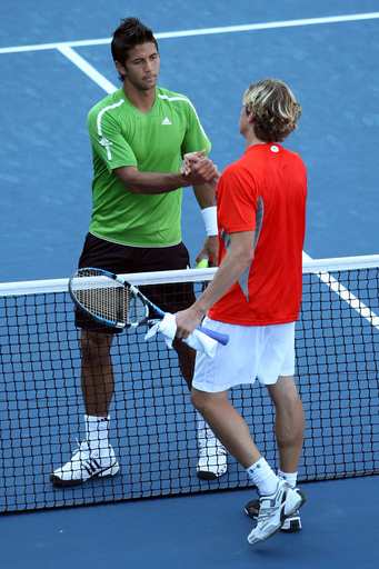 ベルダスコ 全米3回戦でアンドレエフに敗れる