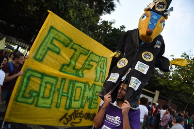 W杯決勝で計画されていた「ゲリラ攻撃」を警察が阻止
