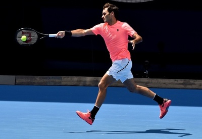 連覇狙うフェデラー、初戦は世界51位ベデネと 全豪OPドロー