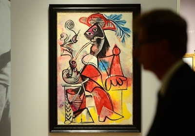 ピカソやジャコメッティなどに総額286億円、米NY競売