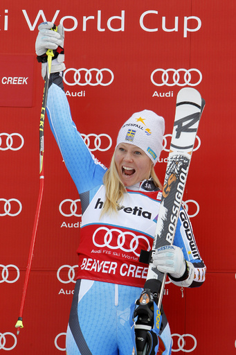 リンデル・ビカルビーが女子大回転制す アルペンスキーW杯 