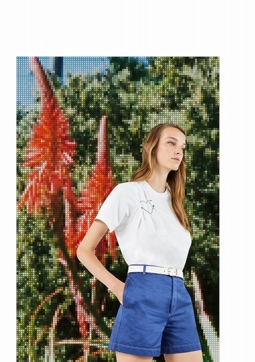 ロマンスへの冒険、「メゾン キツネ」18年春夏