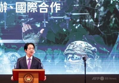 台湾総統、トランプ氏との協議「喜んで」対応 中国は猛反発