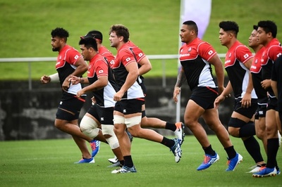 日本リーチ主将はベンチ、アイルランド戦の先発発表 ラグビーW杯