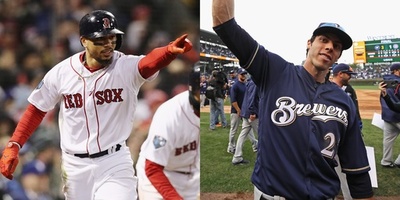 ベッツとイエリチ、ほぼ満票で2018年シーズンMVPに選出