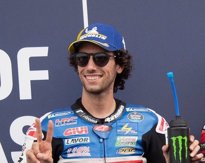 リンスが米国GP優勝 バニャイアはまたも転倒リタイア