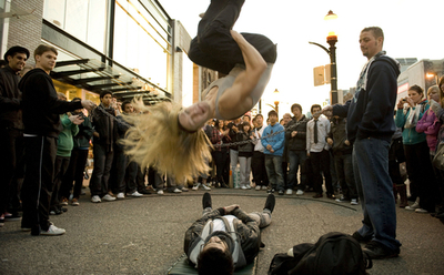 冬季五輪を1年後に控えるカナダ・バンクーバー市
