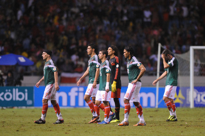 メキシコ、米国の援護射撃でプレーオフへ W杯北中米カリブ海予選