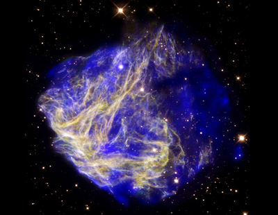 超新星残がいN49、NASAが画像公開