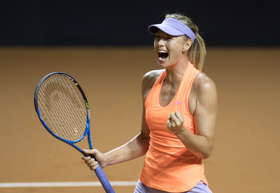 「取るに足りない」シャラポワ、後継者の「ペテン師」発言を一蹴