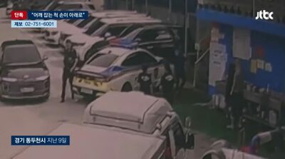 韓国・屋外プールで水遊び装い女性の胸触る…30代シリア人の男を拘束