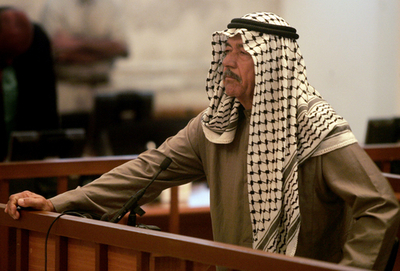 フセイン側近裁判、元議員が拷問について証言