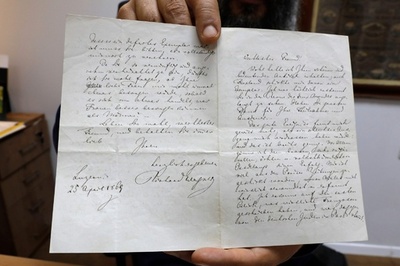 ワーグナーの手紙、イスラエルで競売へ ユダヤ人の「腐食的影響」に言及