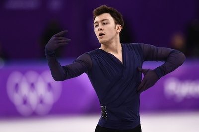 フィギュア男子で7位のアリエフ、平昌五輪