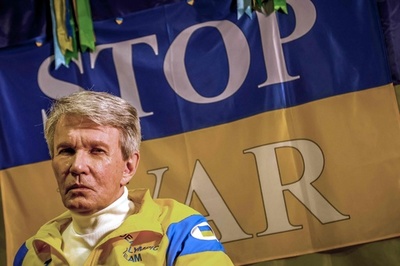 障害者スポーツの「死」を懸念、ウクライナのパラ委員長