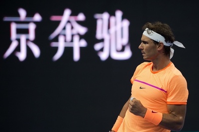 最終戦出場を狙うナダルが2回戦へ、ズベレフはティエムとの次世代対決を制す