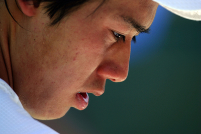 錦織 ボグダノビッチ破り予選2回戦進出