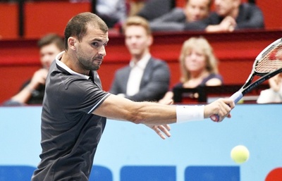 ディミトロフ「アガシ氏は驚異的」、パリ・マスターズにコーチとして帯同