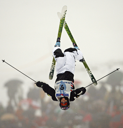 ＜フリースタイルスキー07W杯＞バーク 女子モーグル第1戦を制す - カナダ