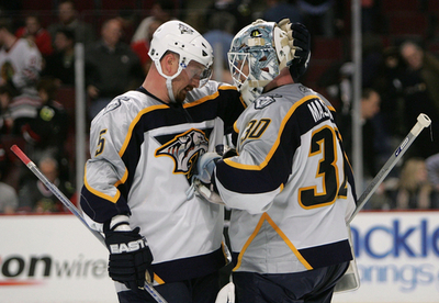 ＜06-07NHL＞プレデターズ ブラックホークスに快勝し今季27勝目 - 米国