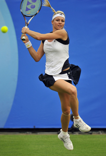 キリレンコが快勝で2回戦進出、エイゴン国際