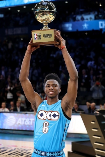 ディアロがダンクコンテスト優勝、3P制覇はカリー破ったハリス