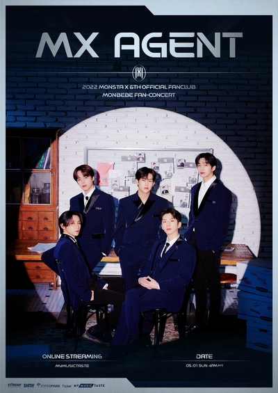 MONSTA X、来月にファンコンサート 「MX AGENT」を開催決定 – KOREA WAVE