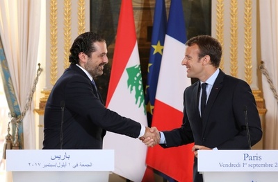 サウジで辞意表明のレバノン首相、「数日中」に仏へ 亡命は否定