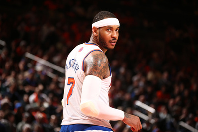 カーメロ・アンソニーがニックス残留を表明