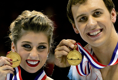 ＜07フィギュアスケート全米選手権＞キャスティル／オコルスキー組 逆転で優勝を飾る - 米国