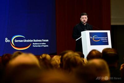 米、ウクライナに「強力な安全の保証」案提示<br />