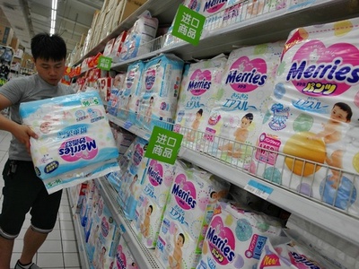 中国への輸入衛生用品、不合格品の大半が日本・韓国製 表示違反で