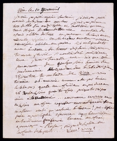 ナポレオンがジョゼフィーヌに宛てた恋文が6800万円で落札