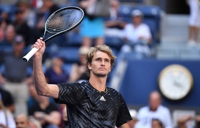 ズベレフ快勝で全米OP3回戦進出、チチパス批判はストップ