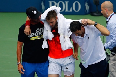 「暑すぎる」全米オープン、男子はGS史上最多12人が棄権