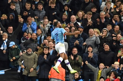 スターリングが11分でハット、シティはアタランタに大勝し3連勝 欧州CL