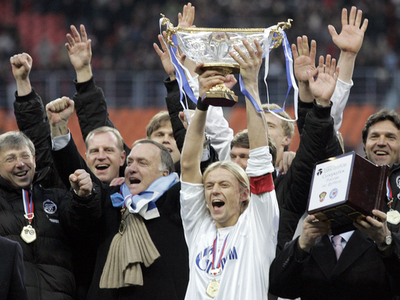 ゼニト ロコモティフ降しスーパーカップ初制覇