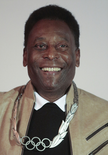 ペレ氏がリオ五輪記念ソングを発表、タイトルは「希望」