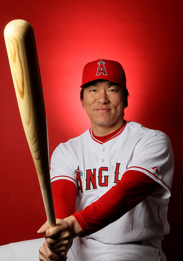 エンゼルス キャンプ地でフォトデー開催